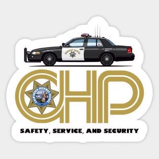 CHP Sticker